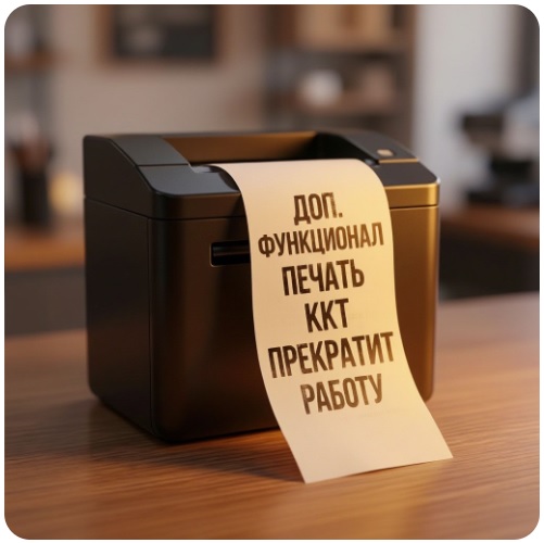 Дополнительный функционал кассовых аппаратов