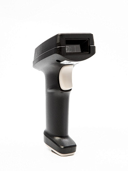 Беспроводной сканер штрихкода G-SENSE IS1402BT HD 2D Bluetooth, USB, черный