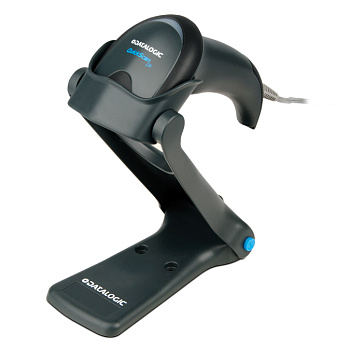 Сканер штрихкода Datalogic QW2420 QuickScan Lite 2D USB с подставкой