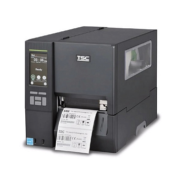 Принтер этикеток (термотрансферный, 203dpi) TSC MH241P, LCD&Touch, WiFi ready, смотчик 8, EU