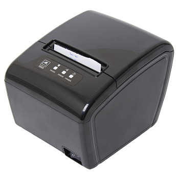 Принтер чеков POScenter RP-100W (RS232, USB, Ethernet, WiFi, черный)