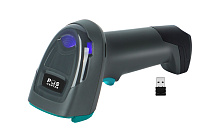 Беспроводной сканер штрихкода POScenter SG-105-BD, беспроводной, USB адаптер (донгл), USB кабель