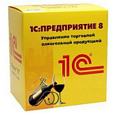 1С: Предприятие 8. Управление торговлей алкогольной продукцией. Электронная поставка