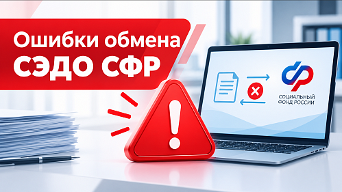 Ошибка обмена СЭДО СФР
