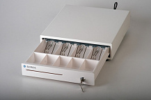 Денежный ящик SPACE BOX-330К, автомат, белый