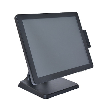 Сенсорный POS монитор POSCenter DTM-15 (15", VGA, MSR)