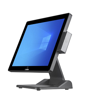 Сенсорный POS-моноблок G-SENSE Kid v.3, черный (15", Core i3/4gen, 8 Gb, SSD 128 Gb, MSR)