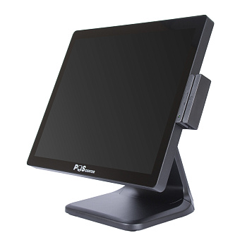 Сенсорный POS-моноблок POSCenter POS101-17 Pro (17", PCAP, N100, RAM 4Gb, SSD M2 128Gb, MSR) без ОС