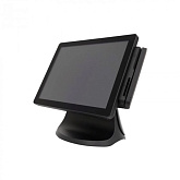 Сенсорный POS-моноблок SuperPOS P14 (15“, 4 Gb, SSD, MSR, N5095, PCT), без ОС