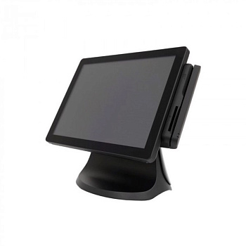 Сенсорный POS-моноблок SuperPOS P14 (15“, 4 Gb, SSD, MSR, N5095, PCT), без ОС
