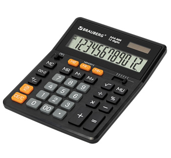 Калькулятор BRAUBERG AAA-888
