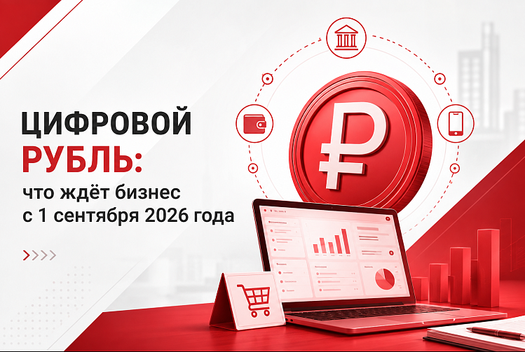 Цифровой рубль: что ждёт бизнес с 1 сентября 2026 года