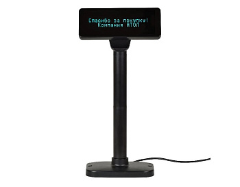 Дисплей покупателя АТОЛ PD-2800 USB, зеленый светофильтр