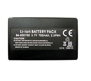 Аккумулятор для ТСД CipherLab 8001, LiION, 700mAh