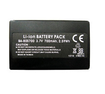Аккумулятор для ТСД CipherLab 8001, LiION, 700mAh