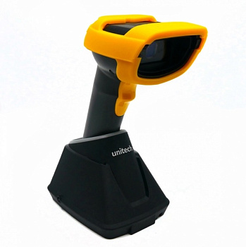 Беспроводной сканер штрихкода 2D дальнобойный UNITECH MS852 BT LR