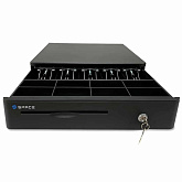 Денежный ящик SPACE BOX-410R, автомат, черный 