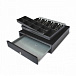 Денежный ящик Platform PF 3540, автомат, черный