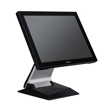 Сенсорный POS-моноблок Sam4s Sapphire, 15.6“ сенсорный 8Gb, SSD 120 Gb, MSR, J6412, PCT, черный