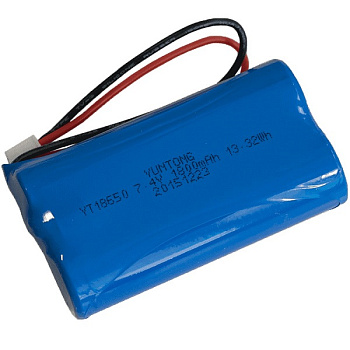 Аккумулятор ICR 18650 2000 mAh 7.4V Меркурий 185