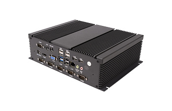 POS-компьютер POScenter Z1 (J6412, RAM8Gb, SSD256Gb, 10*USB, 6*COM, VGA, HDMI, LAN, 2*PS/2, Audio)
